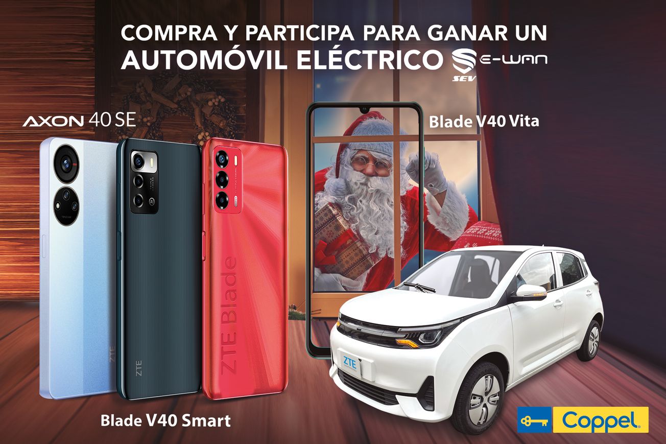 Promociones Navideñas ZTE