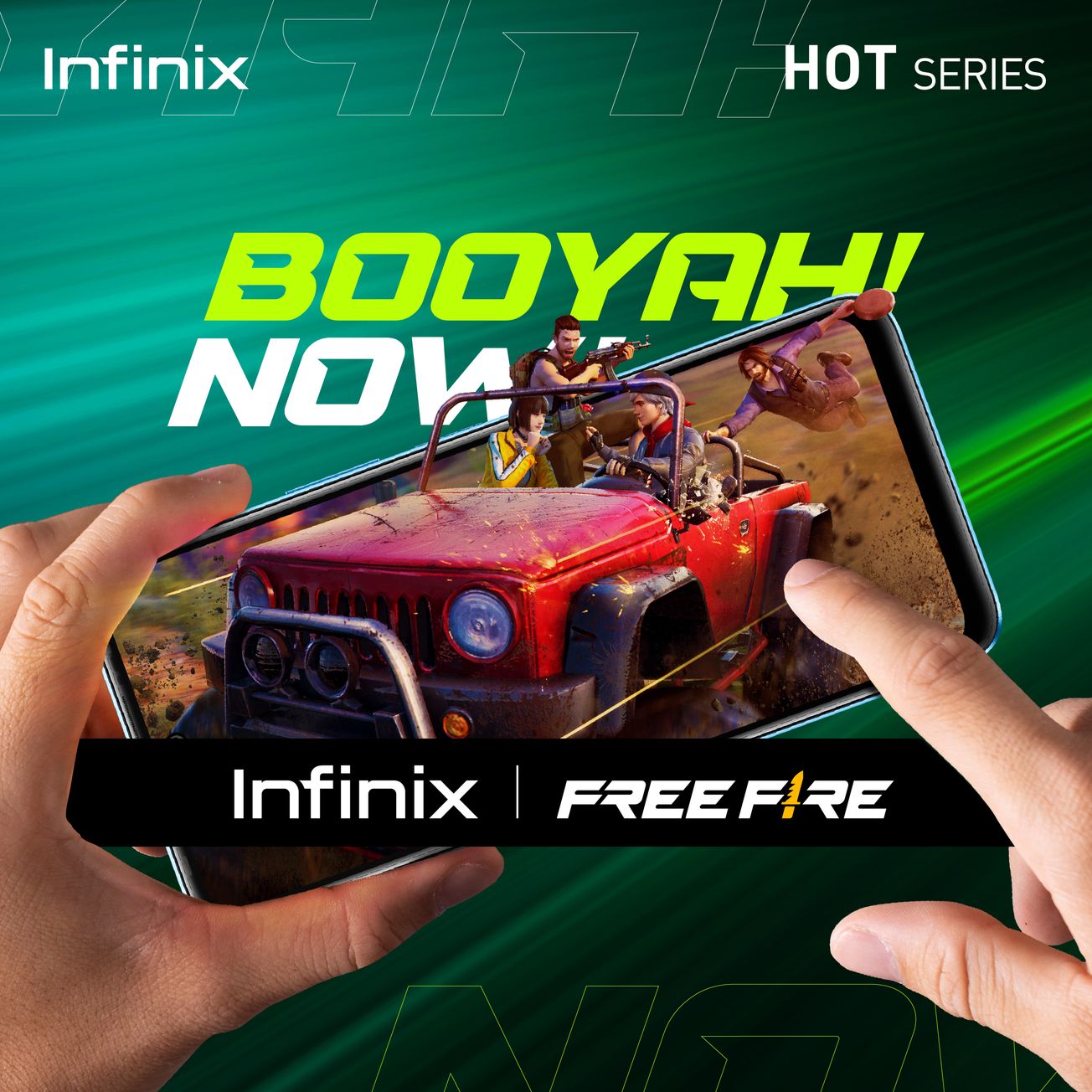Infinix anuncia alianza de dos años con Garena Free Fire