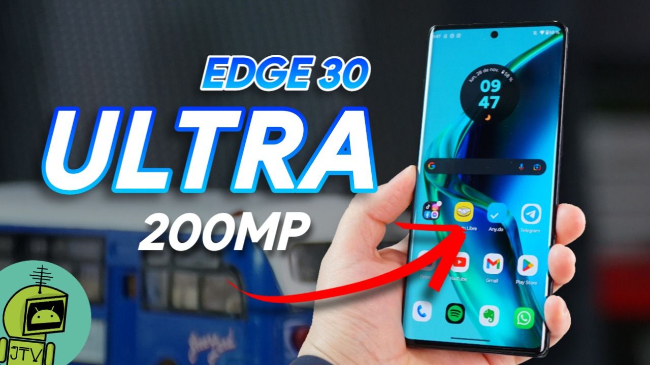 ¡El MOTOROLA más caro!  Motorola Edge 30 Ultra
