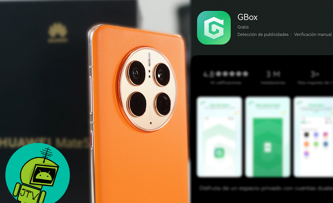 GBox, la solución para tu Huawei