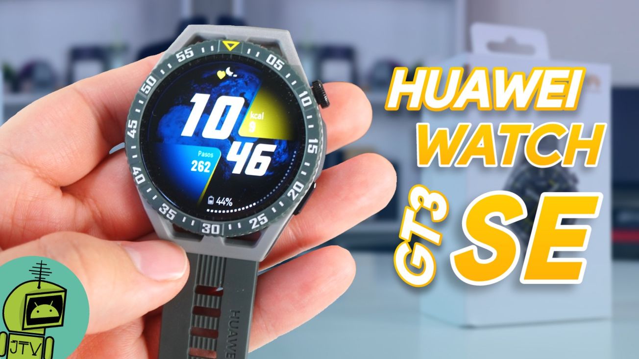 Smartwatch por menos de $4,000 MXN / Huawei Watch GT 3 SE