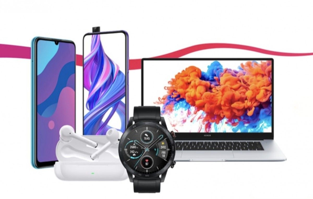 Los mejores productos de HONOR para el regreso a clases