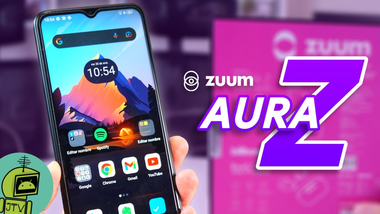 ¿Un smartphone Mexicano? Zuum Aura Z Review