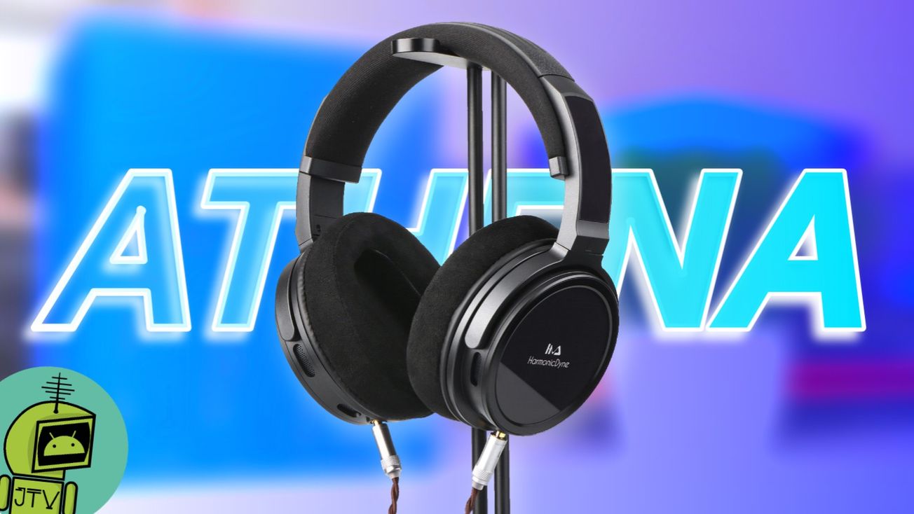 HarmonicDyne Athena Review en español , Una experiencia muy buena de audio