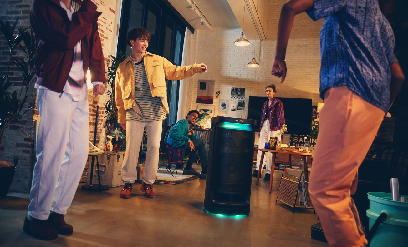 SONY presenta la bocina SRS-XV900