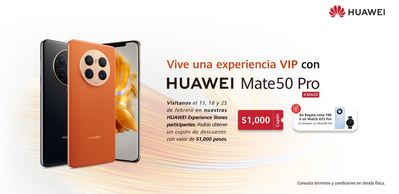 Huawei prepara sorpresas para el 14 de Febrero