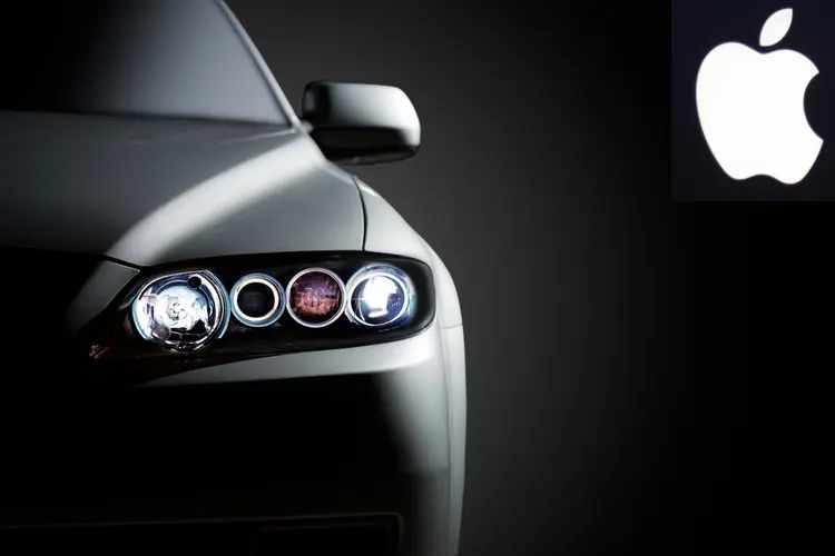 Apple patenta un avanzado sistema de luces para su proyecto de automóvil