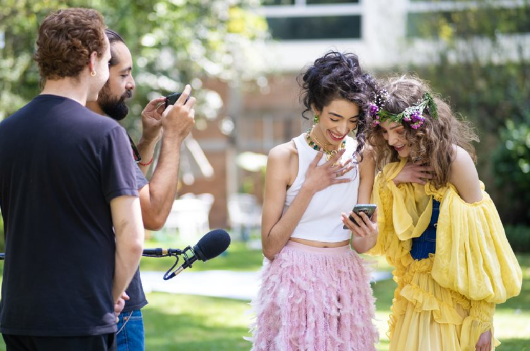 HONOR hizo un fashion film con el Magic 5 Pro