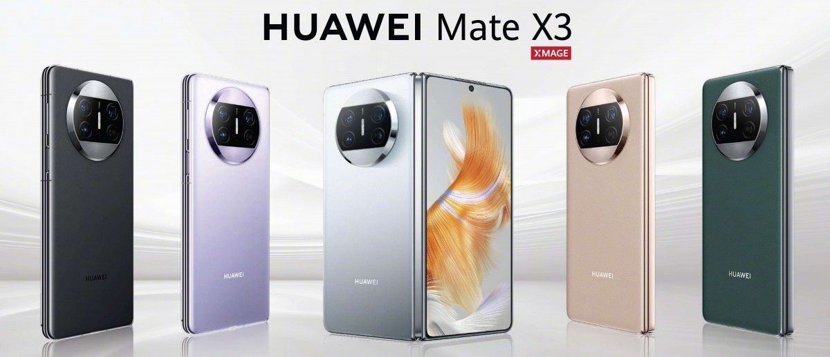 El Mate X3 de Huawei llega con un cuerpo ligero y resistente al agua