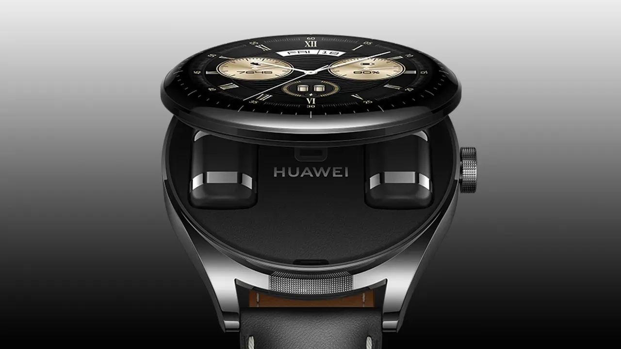 Smartwatch+audífonos- Llega el HUAWEI WATCH Buds