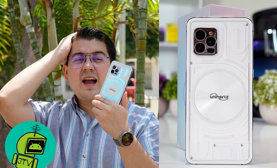 Unihertz LUNA Review - Un teléfono "similar"