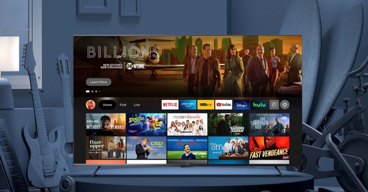 Amazon presenta sus nuevos televisores en México