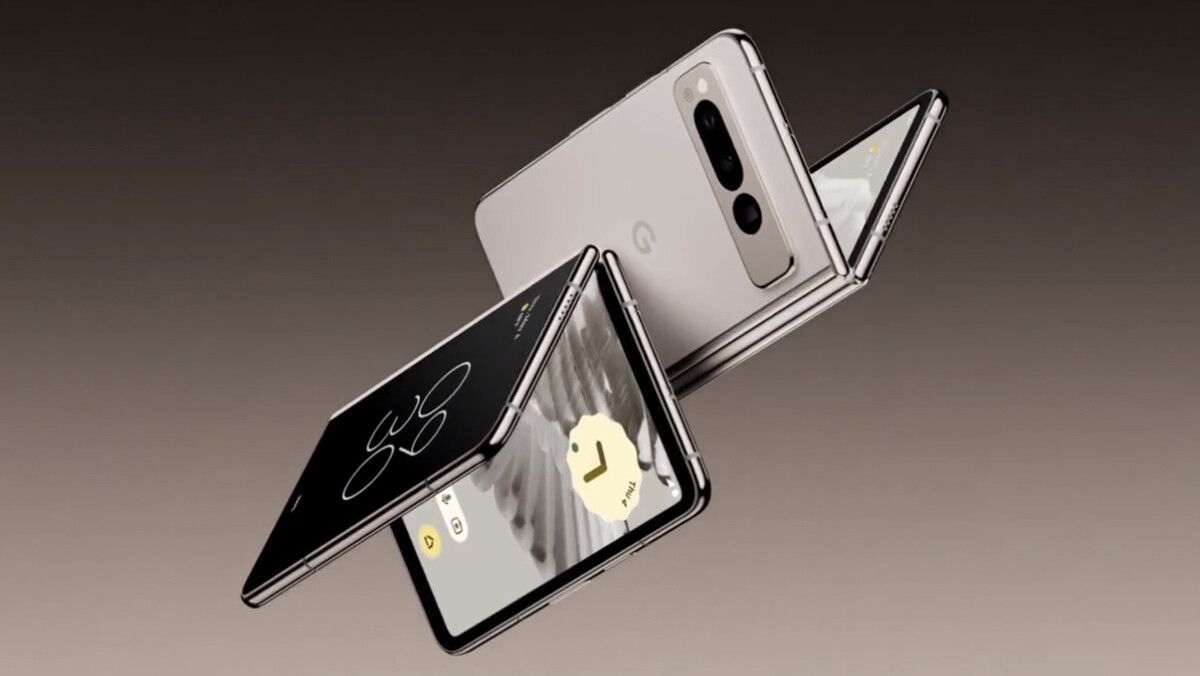NO MÁS RUMORES- Google confirma como será el Google Pixel Fold