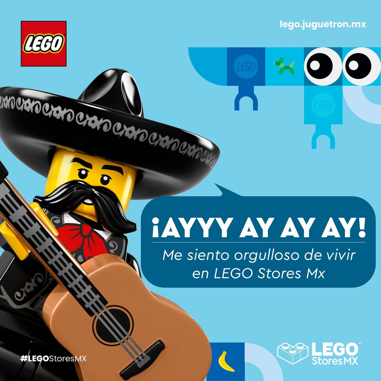 LEGO abre su tienda más grande de México