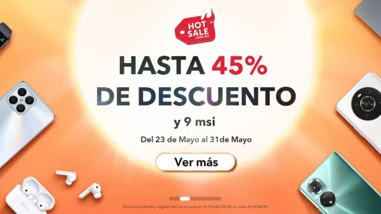 Descuentos HONOR HOT SALE 2023