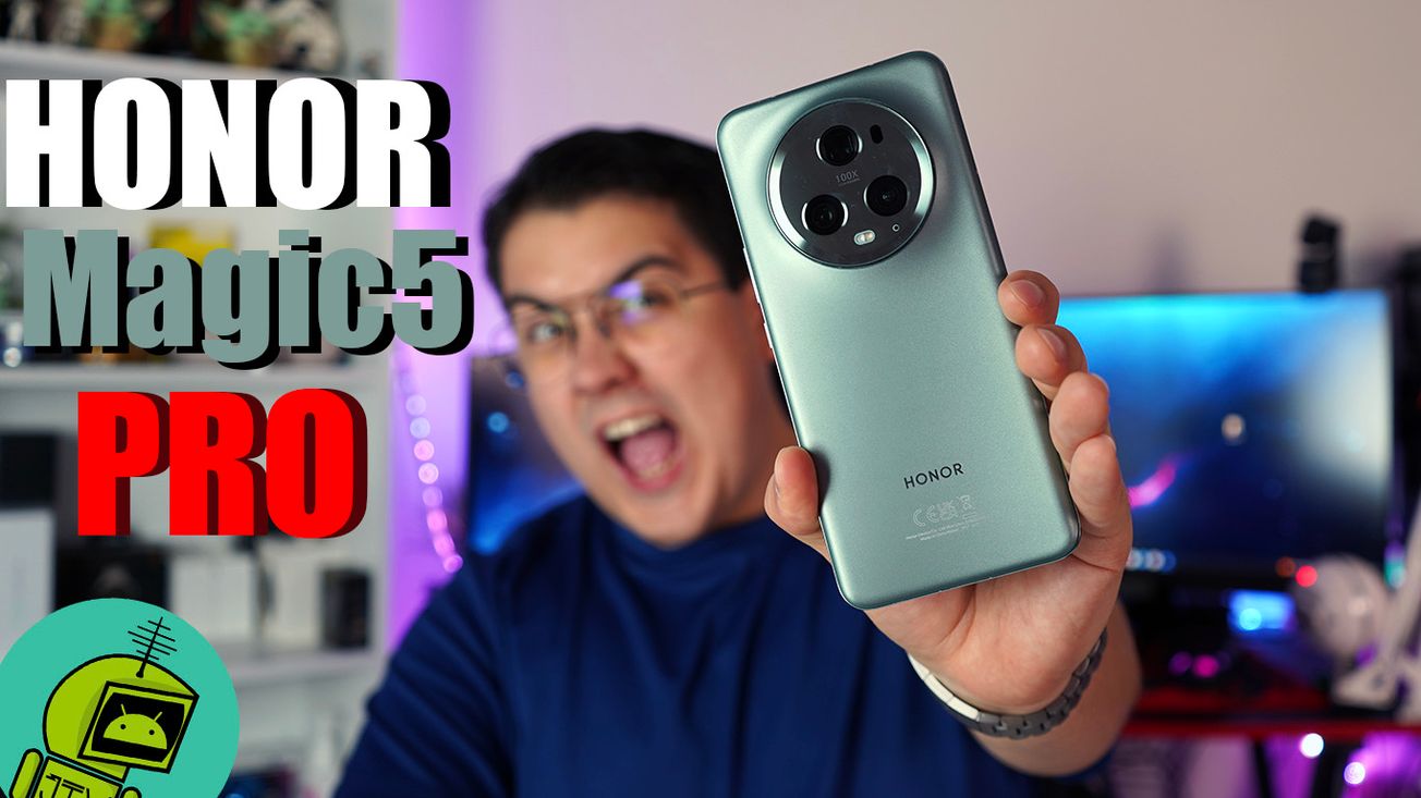 HONOR Magic5 Pro - ¿Algo "justo" por 25,999MXN?