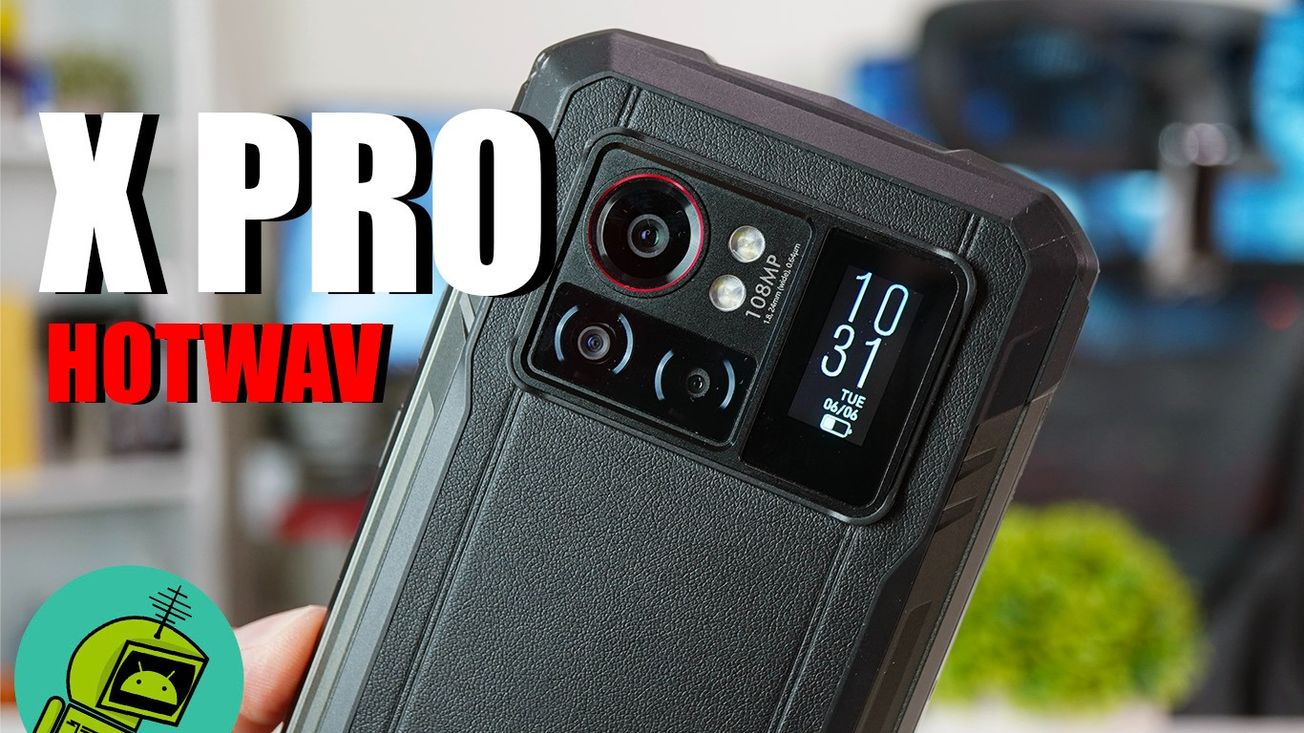 HOTWAV CYBER X Pro - ¿Aprueba de todo por el precio?