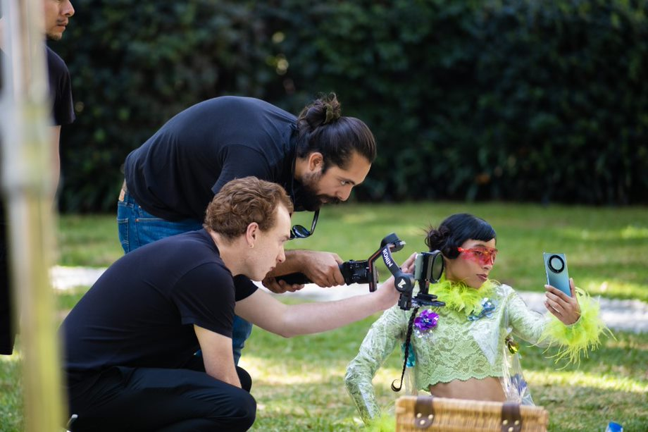 Así puedes crear un fashion film con tu HONOR