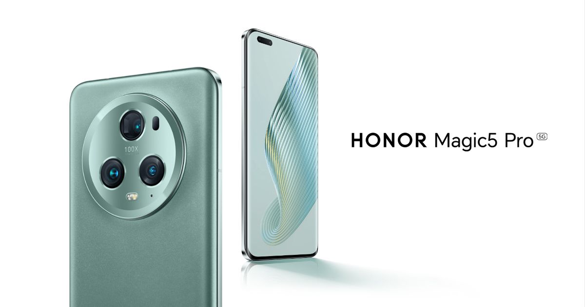 La potencia del procesador del HONOR Magic5 Pro