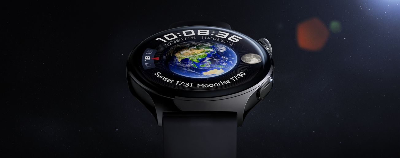 Así es el nuevo HUAWEI WATCH 4 Pro
