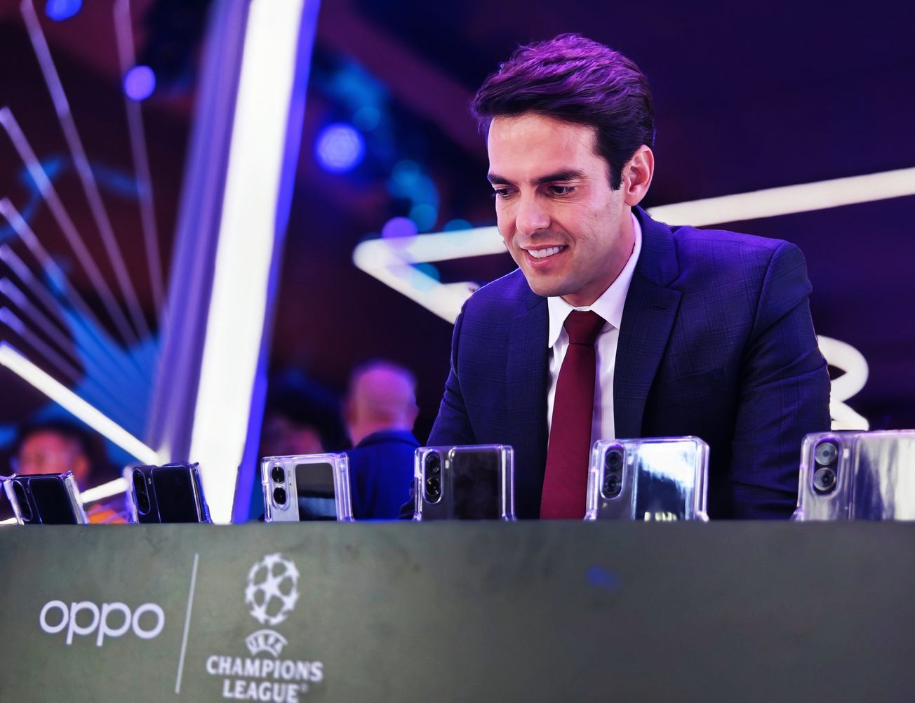 OPPO y Kaká presentes en la final Champions League