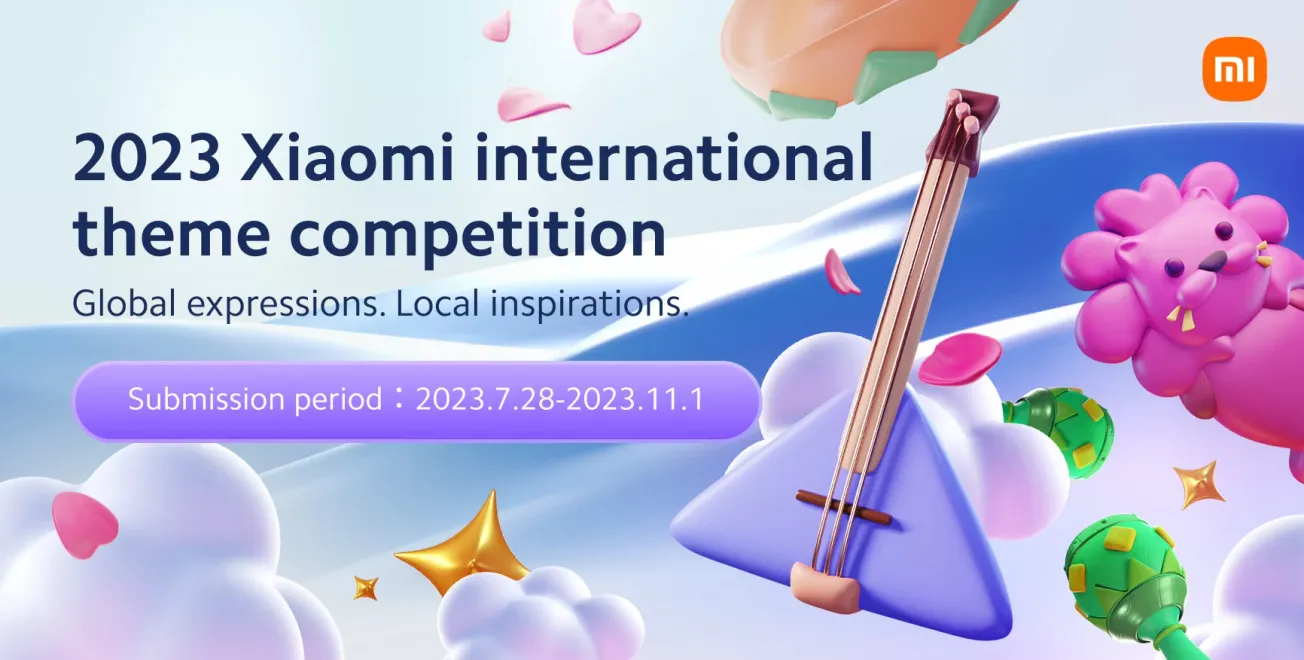 Xiaomi presenta Xiaomi International Theme Competition 2023