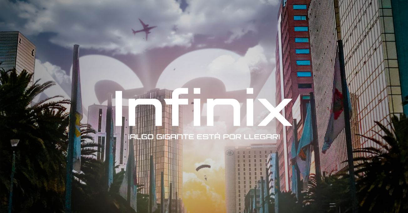 Infinix: Algo gigante está por llegar a México