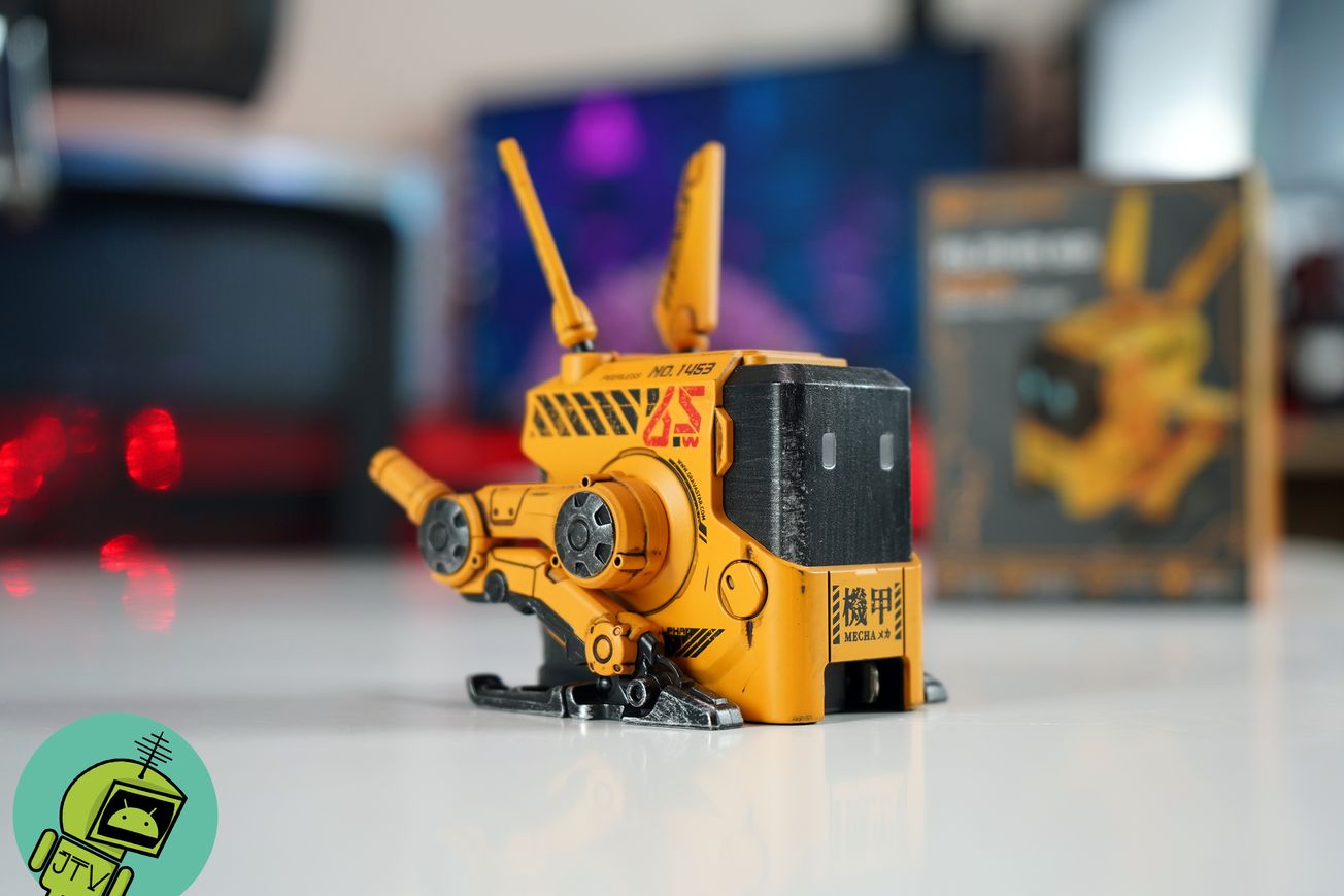 Review Gravastar Alpha 65