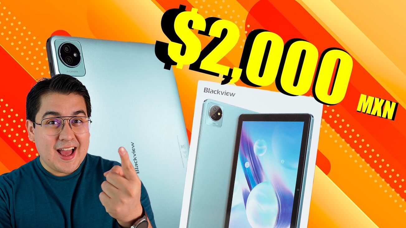 ¡LA MEJOR TABLET POR $2,000 MXN! - BLACKVIEW Tab 8 WiFi Review