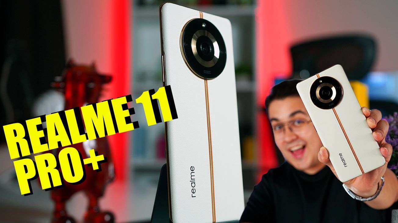 ¿Casi un teléfono GAMA-ALTA? Realme 11 Pro+ Review