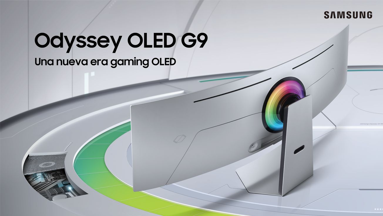 El monitor Odyssey OLED G9 ya está disponible en México