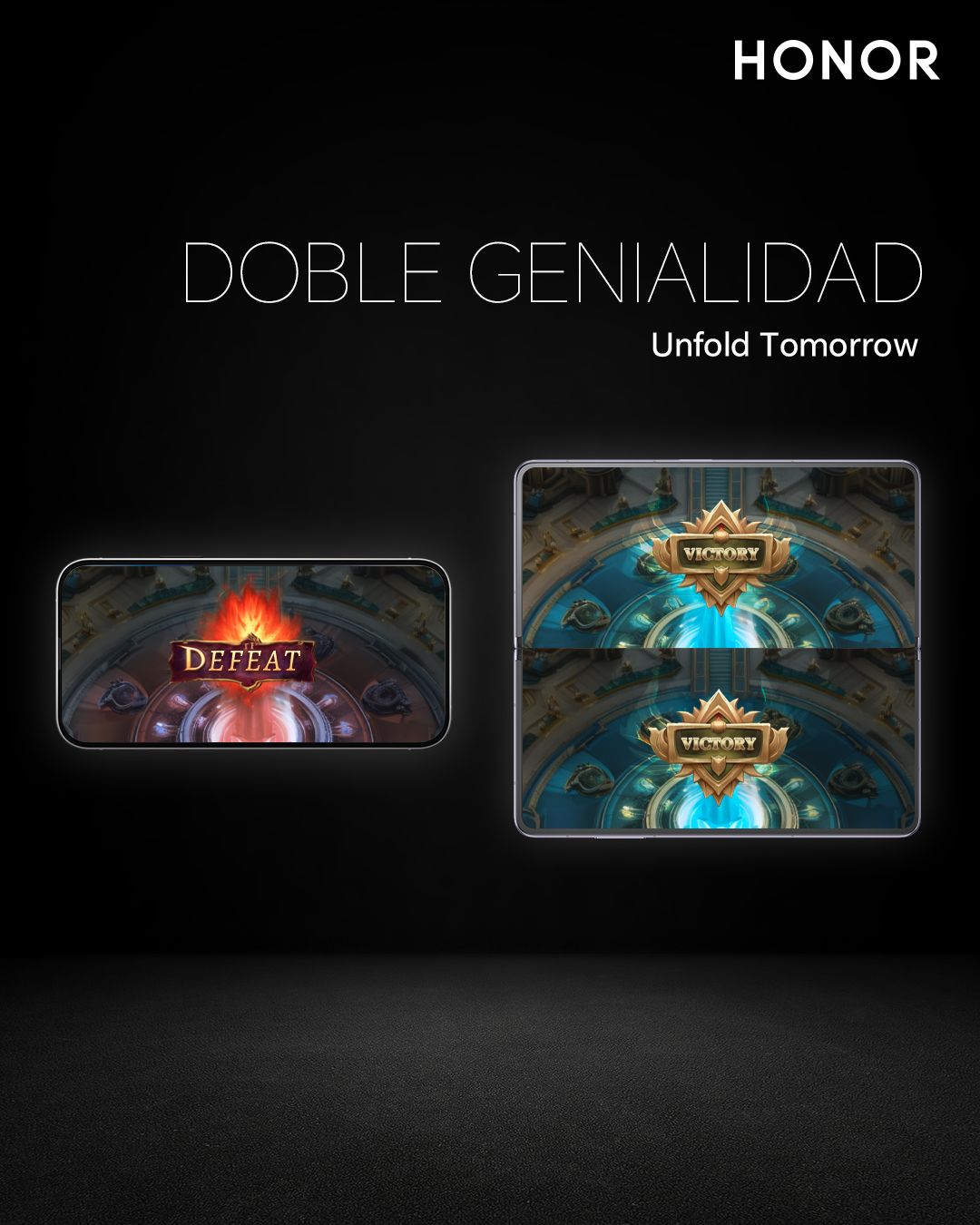 HONOR lanzará el smartphone plegable más ligero del mundo