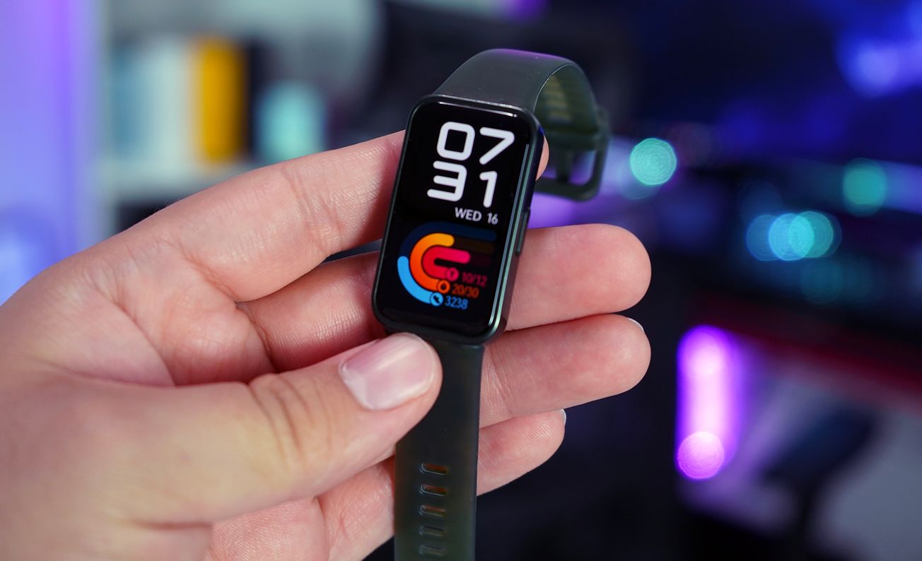 Review HUAWEI Band 8