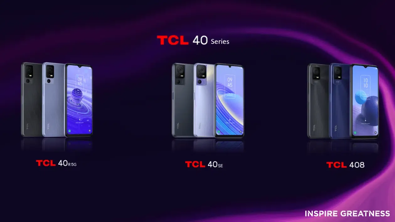 Conoce la Serie 40 de TCL