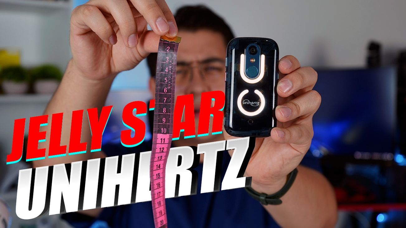 El teléfono MÁS PEQUEÑO y mejor del mundo... Unihertz Jelly Star review