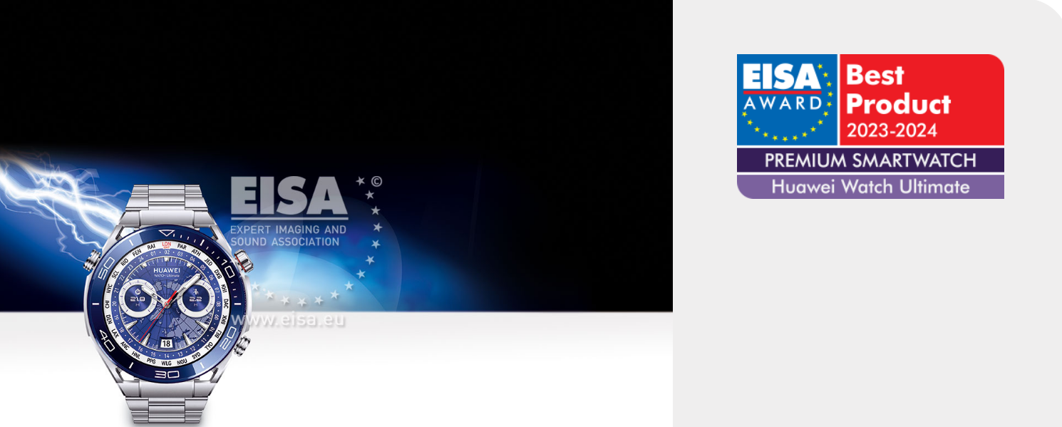 El HUAWEI WATCH Ultimate se lleva el galardón “Smartwatch Premium”
