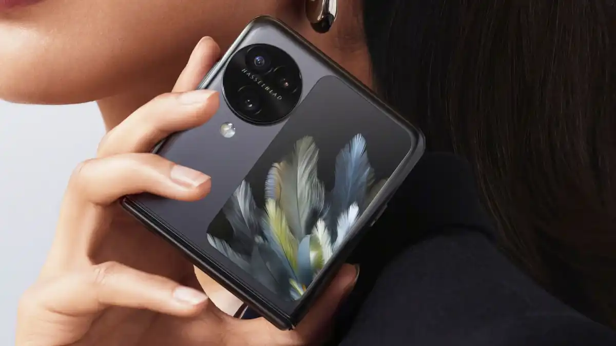 El plegable con cámara triple- Oppo lanza el OPPO Find N3 Flip