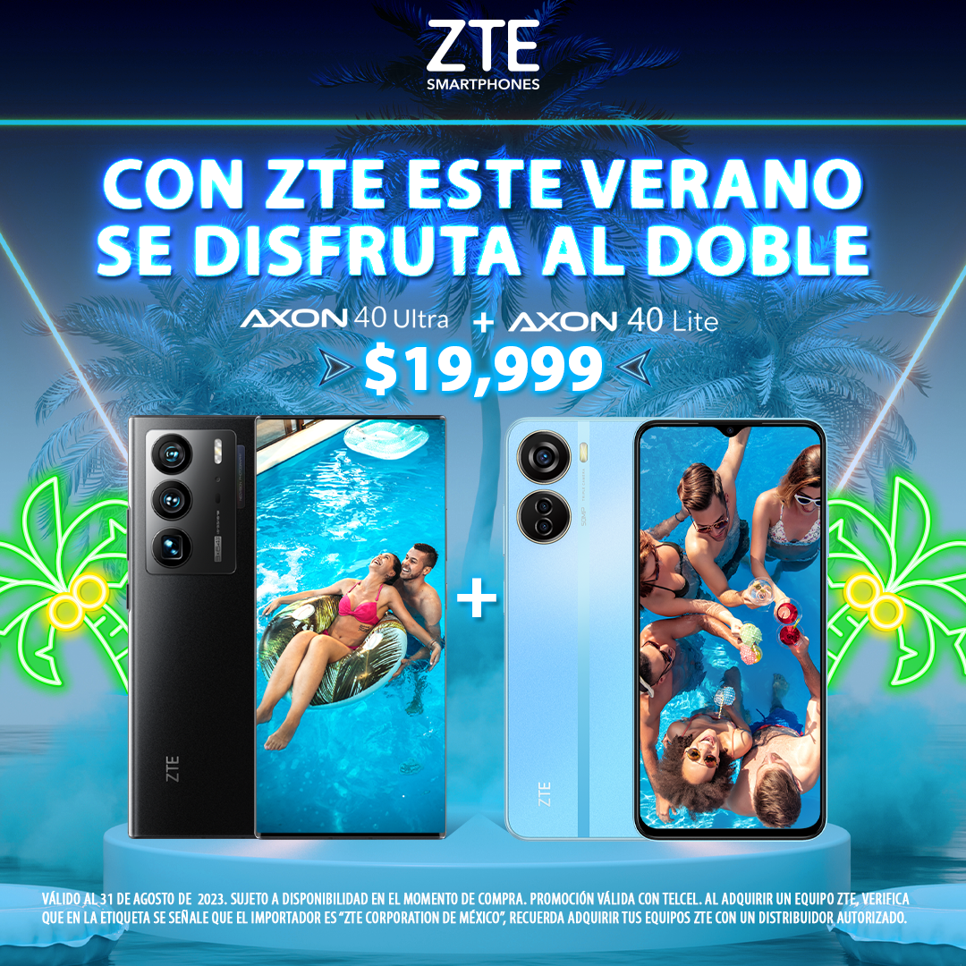 ZTE Promociones de Verano 2023