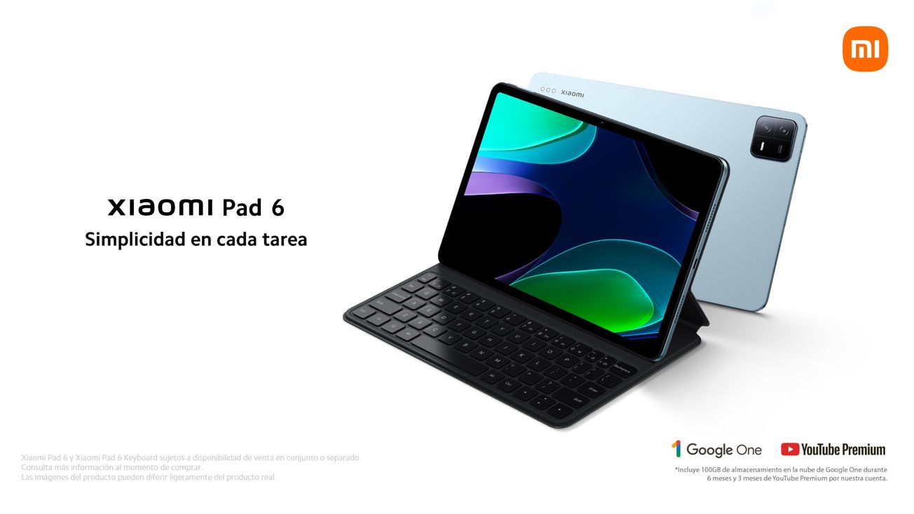 Llega a México la nueva Xiaomi Pad 6