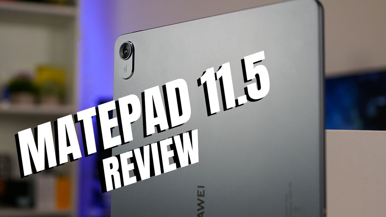 HUAWEI MatePad 11.5 Review completo - Instalar Google Apps