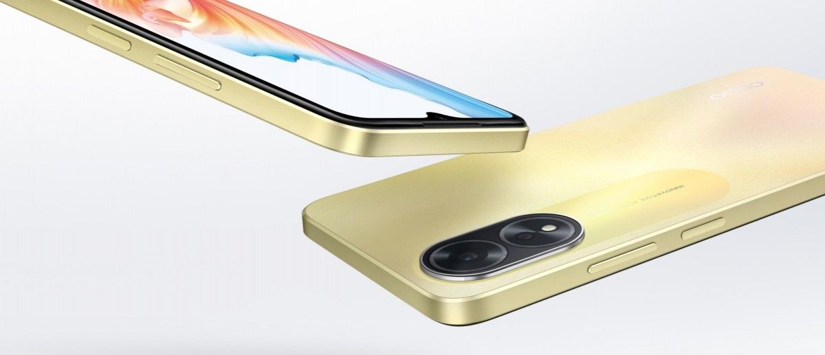 Se lanza Oppo A38 con cámara de 50 MP y carga rápida de 33W