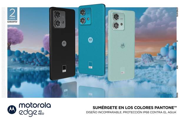 Llega a México el nuevo motorola edge 40 neo