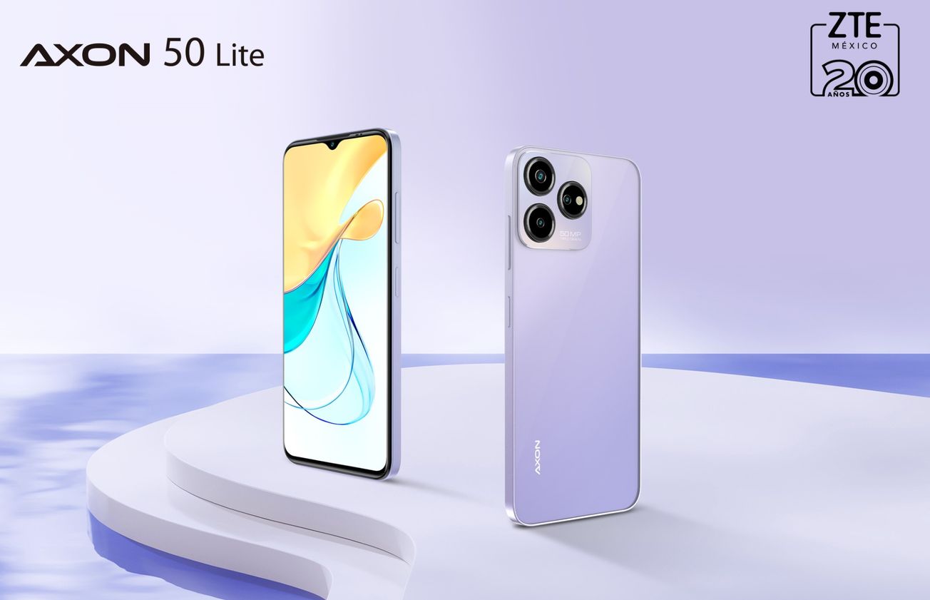 ZTE presenta Blade V50 Smart y Axon 50 Lite