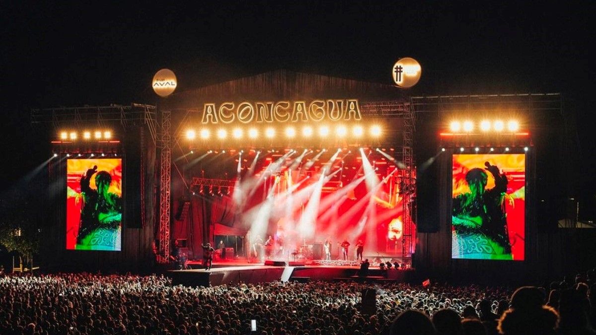 Binance: patrocinador del Festival Cordillera