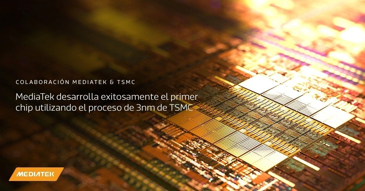 MediaTek desarrolla el primer chip de 3 nm de TSMC