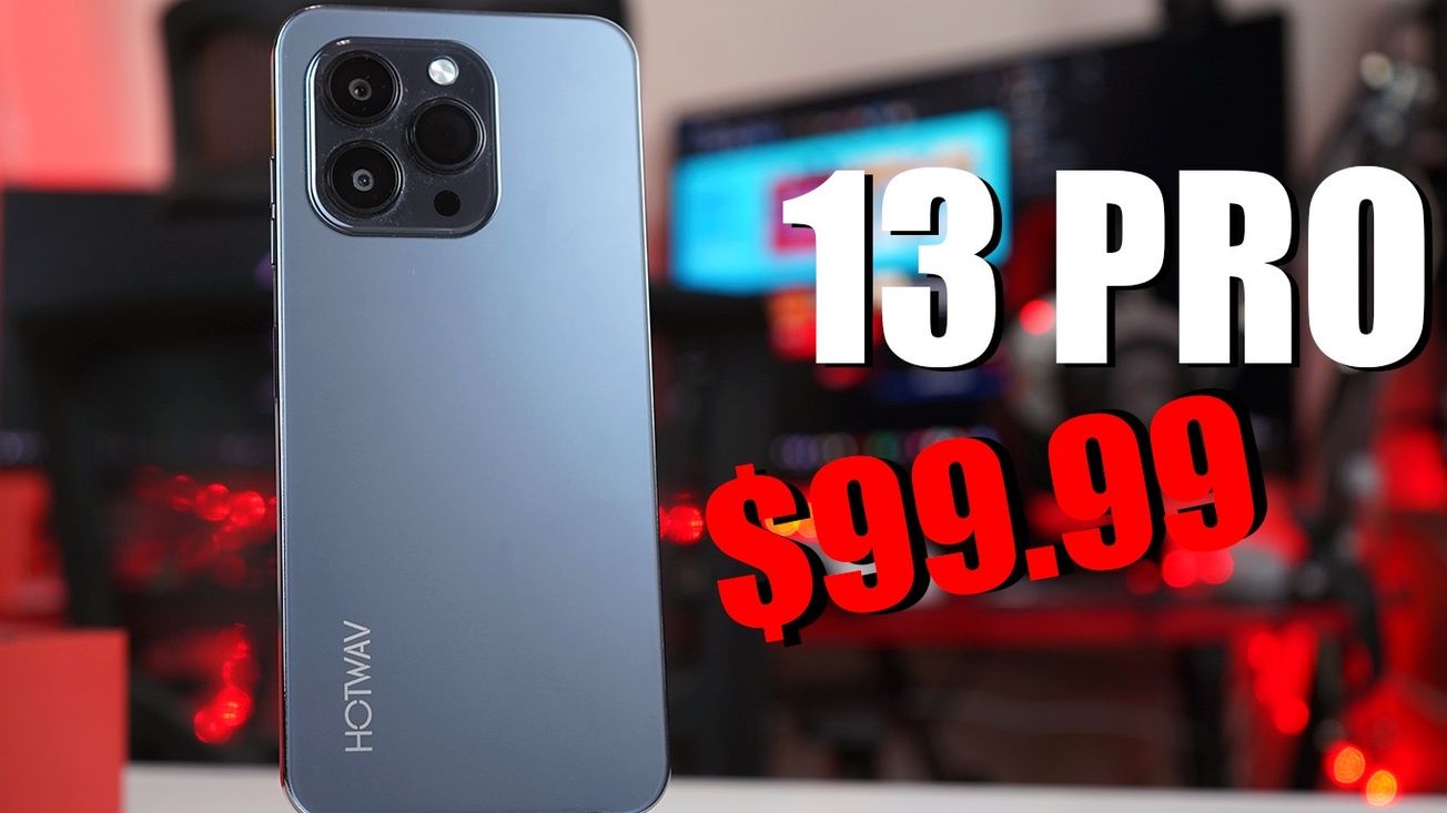 HOTWAV Note 13 Pro Review, el iPhone de $99 USD (en diseño)