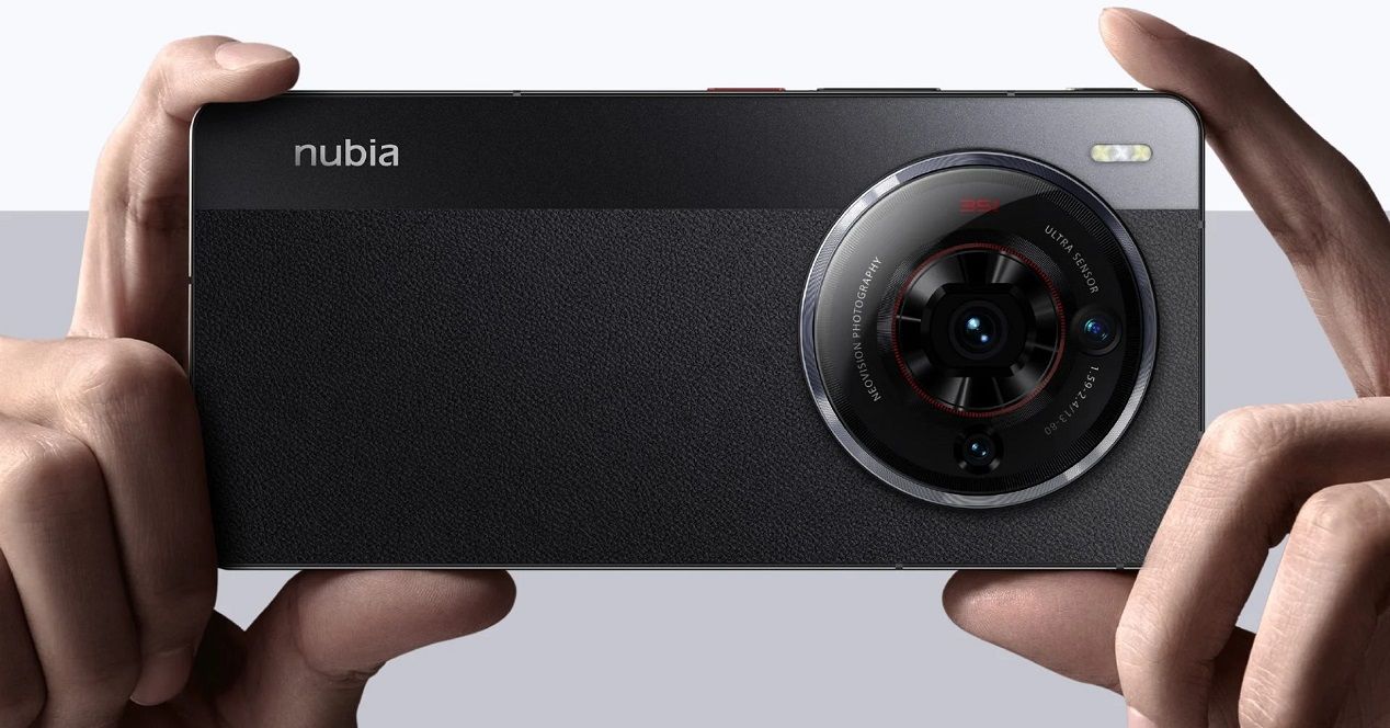 NUBIA presenta el Nubia Z50s PRO