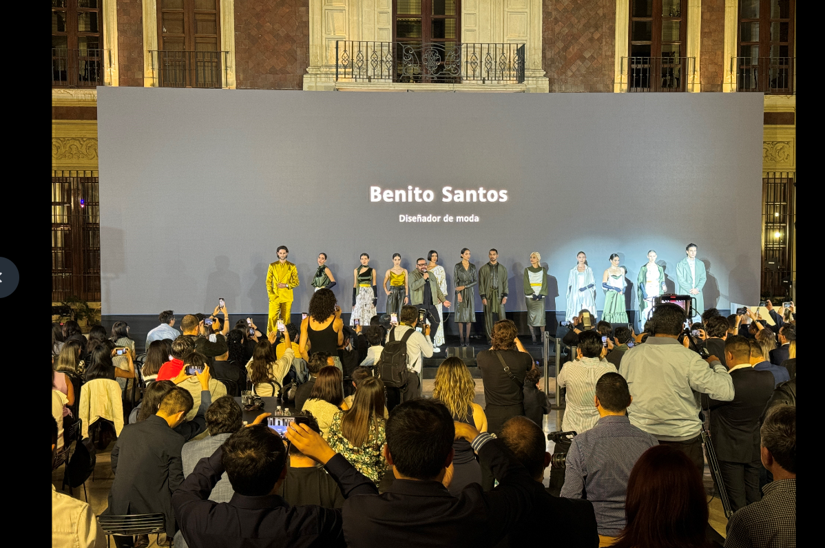 Benito Santos y Huawei celebran la llegada del Huawei Watch GT 4