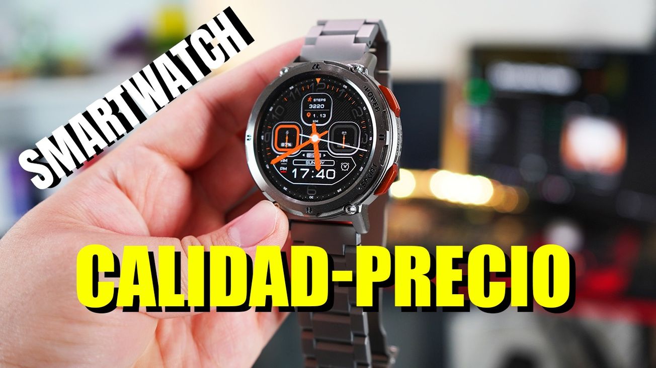 Un smartwatch "premium" por el precio, KOSPET TANK T2 Review