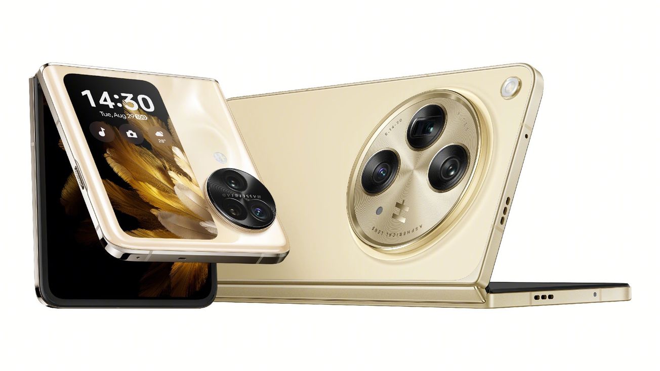 OPPO Presenta los Find N3 y Find N3 Flip
